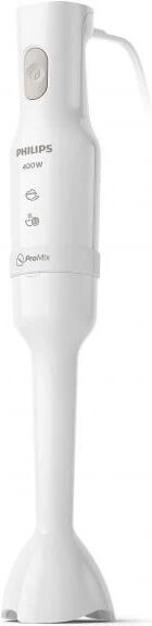 philips 3000 series hr2520/00 frullatore frullatore ad immersione 400 w bianco