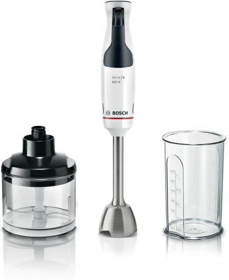 Bosch Serie 4 MSM4W220 frullatore Frullatore ad immersione 600 W Bianco