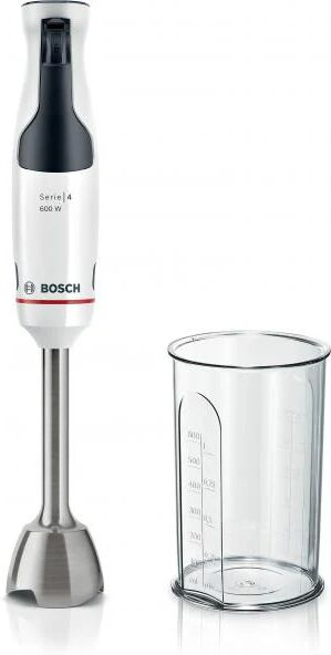 Frullatore ad Immersione BOSCH MSM4W210 600 W Bianco Nero Nero/Bianco 600 ml