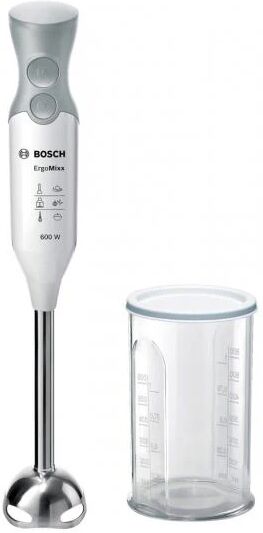 Bosch MSM66110 frullatore Frullatore ad immersione Grigio, Bianco 600 W