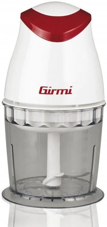 Girmi Tr01 Tritatutto Chopper 350w BiancO-Rosso