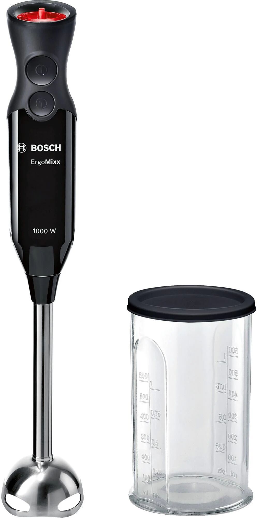 Bosch Ms6cb6110 Frullatore Ad Immersione Nero 1000w