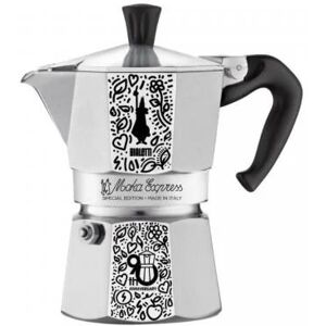 Cafettiera Italiana Bialetti Moka Express Alluminio