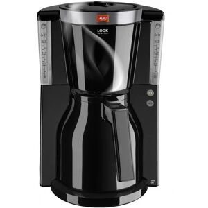 Melitta Coffee Machine - Look IV Selezione termica 1011-12 Acciaio nero/spazzolato