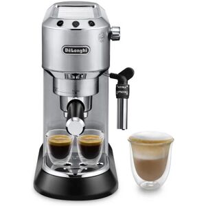 Caffettiera Express a Leva DeLonghi EC 685.M Nero in metallo Argentato Metallo 1 L 1,1 L