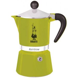 Bialetti Rainbow 0,27 L Alluminio, Termoplastica