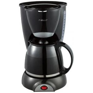 Caffettiera Americana NEVIR NVR9822T Nero