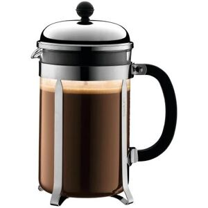 Caffettiera a Stantuffo Bodum Chambord Acciaio inossidabile 1,5 L