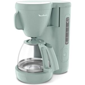 Moulinex Macchina da caffè con filtro 1,25 L, Serbatoio anteriore, Portafiltro girevole, Sistema antigoccia, Mantieni caldo, Mattina FG2M1310