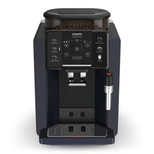 caffettiera superautomatica krups sensation c50 15 bar nero 1450 w