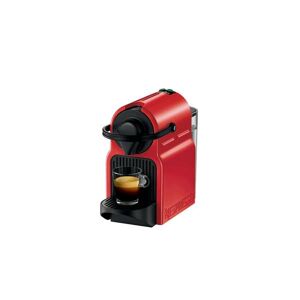 macchina per caffè espresso a capsule nespresso krups inissia yy1531fd - rosso rubino