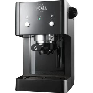 ri8423-11 gran gaggia style macchina da caffe' espresso con erogatore di vapore sistema di ricarica cialde