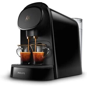 philips l'or barista lm8012/60 doppia macchina per caffè espresso a capsule - nero piano