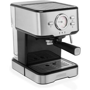 princess 249412 macchina caffe' compatibile con caffe' macinato e capsule nespresso capacita' 1,5 litri pompa da 20 bar acciaio inox