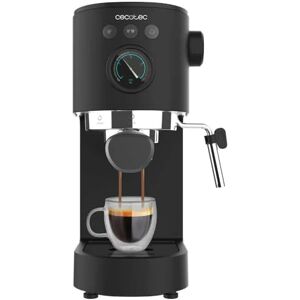 cecotec macchina da caffè espresso cafelizzia fast pro. 1350 w, thermoblock, forcearoma da 20 bar, vaporizzatore orientabile, braccio doppio, piastra riscaldatrice per tazze, serbatoio d'acqua