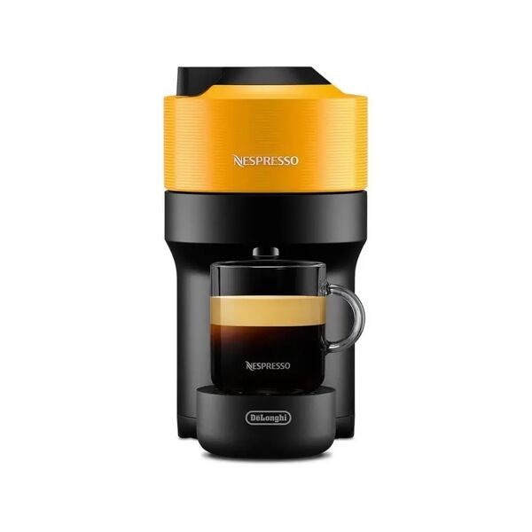 delonghi env 90.y vertuo pop giallo macchina da caffe' sistema capsule nespresso vertuo serbatoio acqua 0.56 litri