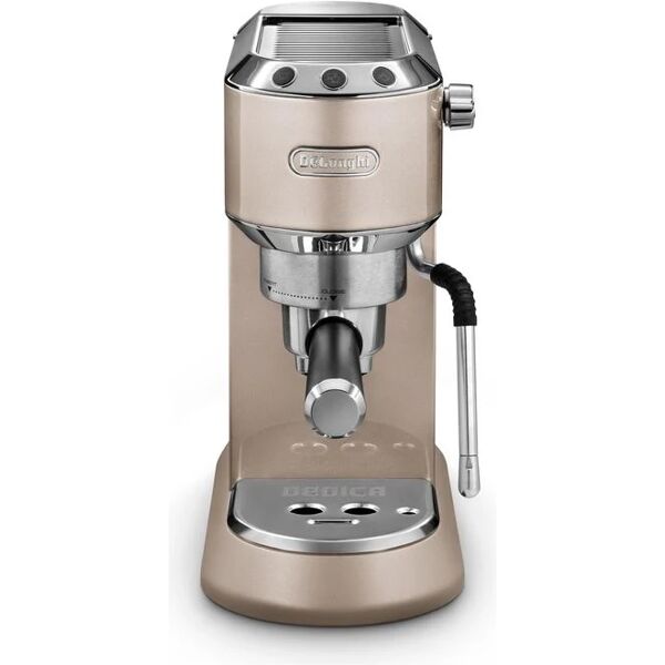 delonghi ec885.bg macchina da caffe' in polvere o in cialde e.s.e espresso manuale e cappuccino sistema latte mylatterart beige