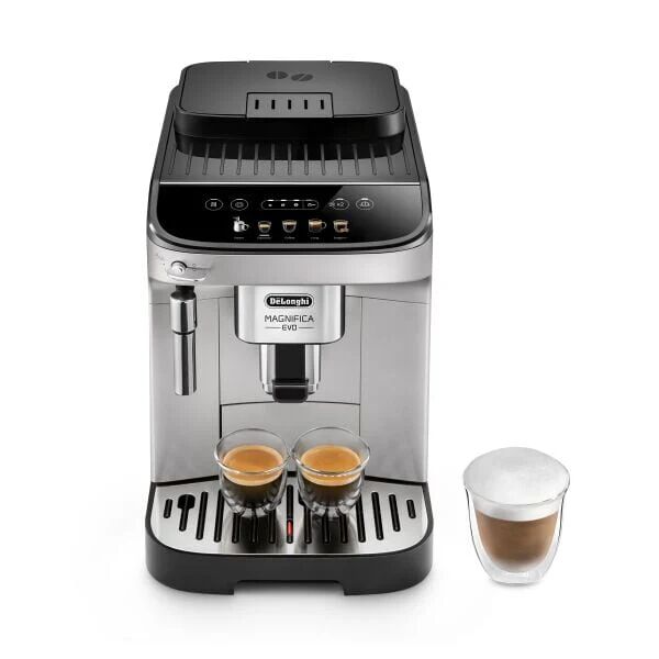 caffettiera superautomatica delonghi ecam 290.31.sb argentato 1450 w 15 bar 250 g 2 tazze 1,8 l