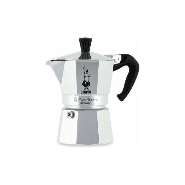 cafettiera italiana bialetti moka express alluminio