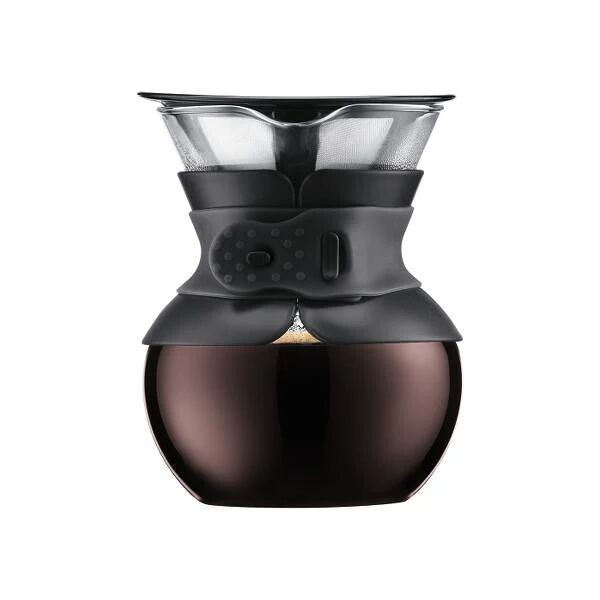 caffettiera a stantuffo bodum to over nero 500 ml 8 tazze