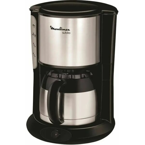 caffettiera americana moulinex ft360811 nero