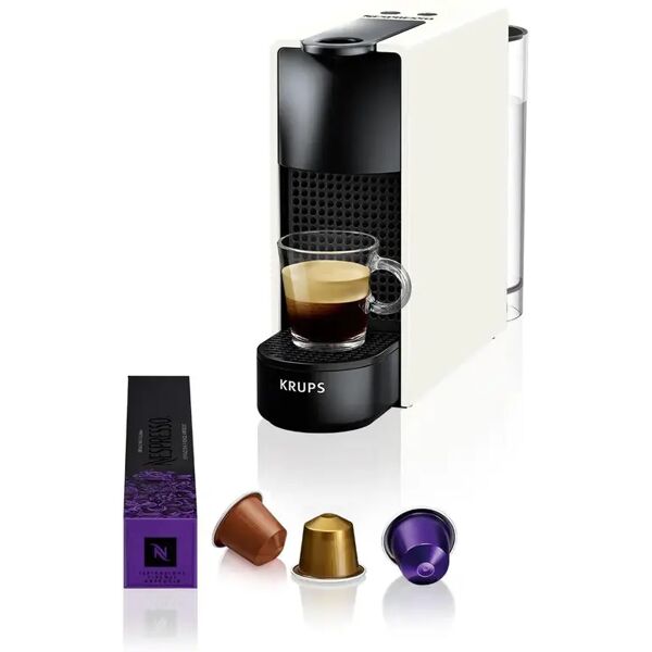 krups xn1101 macchina per caffe nespresso 0,6lt bianco