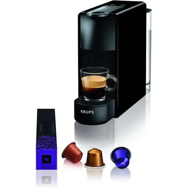 krups xn1108 macchina per caffe nespresso 0,6lt nero