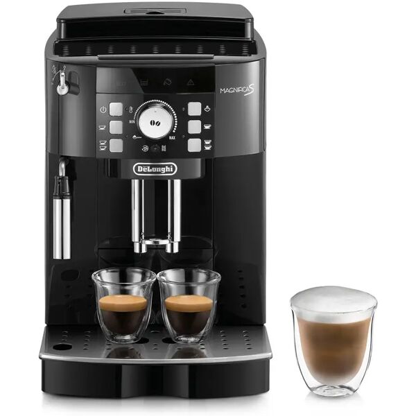 delonghi perfetto magnifica s ecam21.110.b macchina da caffe' automatica per espresso e cappuccino caffe' in grani o in polvere 1450 w 1,8 lt nero