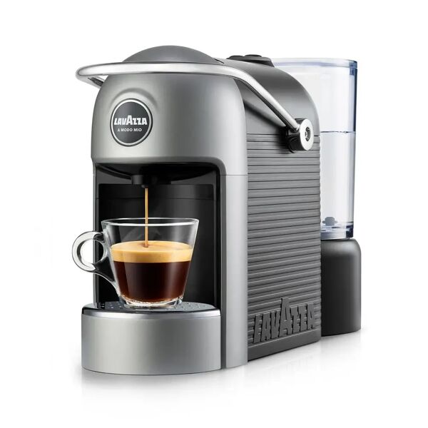 lavazza jolie plus macchina da caffe' a capsule a modo mio capacita' 0,6 litri potenza 1250 w doppia selezione programmabile gunmetal