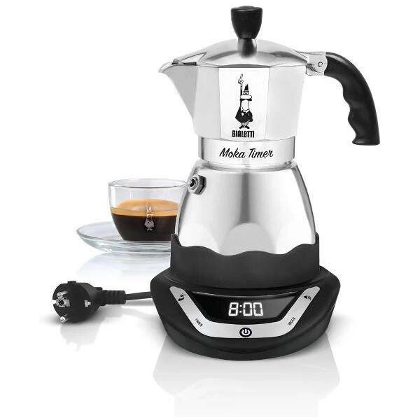 cafettiera italiana bialetti moka timer