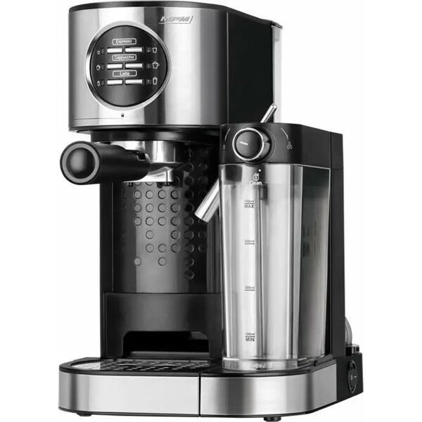 caffettiera express a leva mpm mkw-07m nero 1,2 l