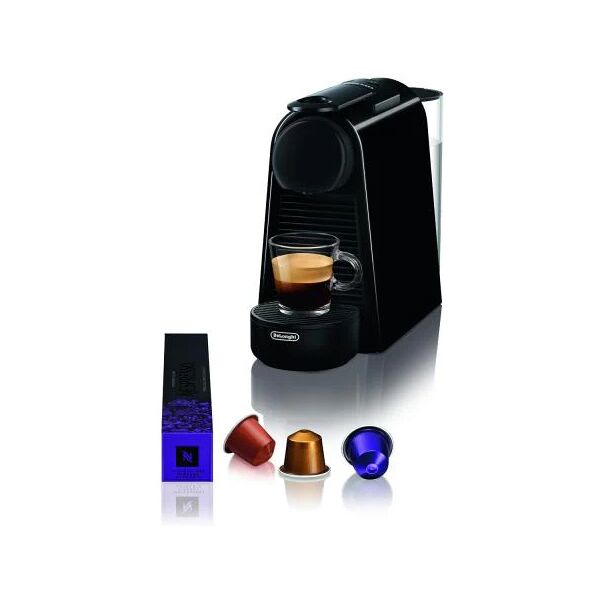 caffettiera con capsule delonghi nespresso essenza mini en85b 1255 w