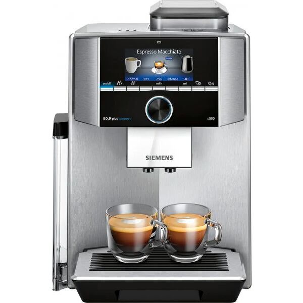 caffettiera superautomatica siemens ag s500 nero acciaio sì 1500 w 19 bar 2,3 l 2 tazze 1,7 l