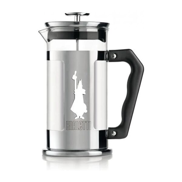 caffettiera a stantuffo bialetti french press alluminio classico