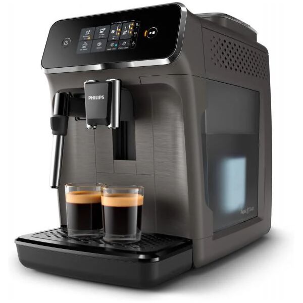 caffettiera express philips ep2224/10 1,8 l 1500w nero