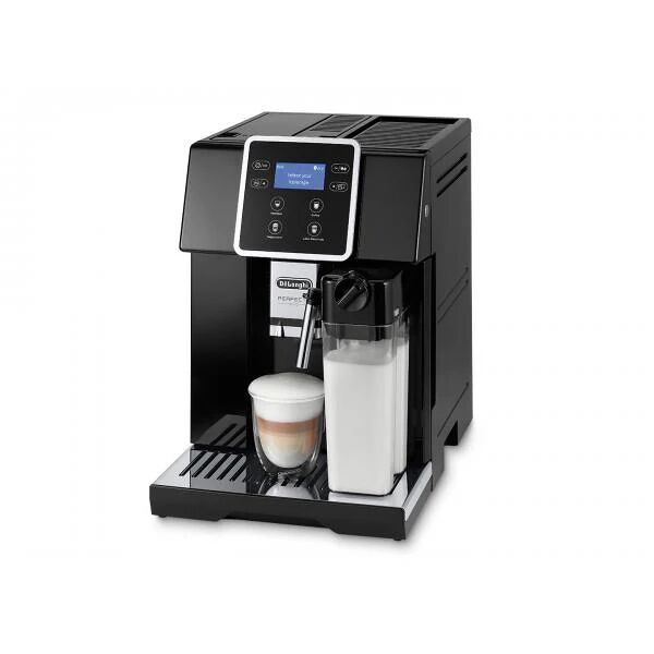 caffettiera superautomatica delonghi evo esam420.40.b nero 1350 w