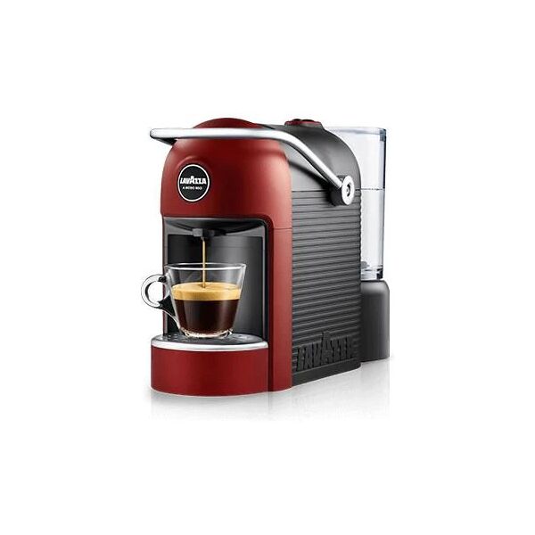 lavazza jolie plus macchina da caffe' a capsule a modo mio capacita' 0,6 litri potenza 1250 w doppia selezione programmabile rosso