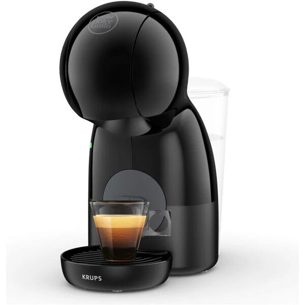 krups nescafé dolce gusto piccolo xs kp1a3bka macchina da caffe' a capsule alta pressione fino a 15 bar capacita' 0,8 litri nero