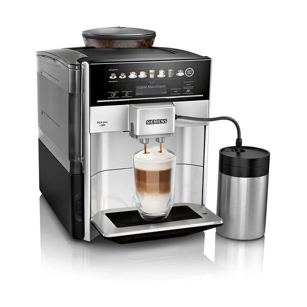 caffettiera superautomatica siemens ag te653m11rw argentato 2 tazze 1,7 l