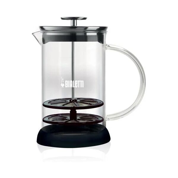 bialetti 0004410 caffettiera manuale ?affettiera a stantuffo 1 l nero, trasparente