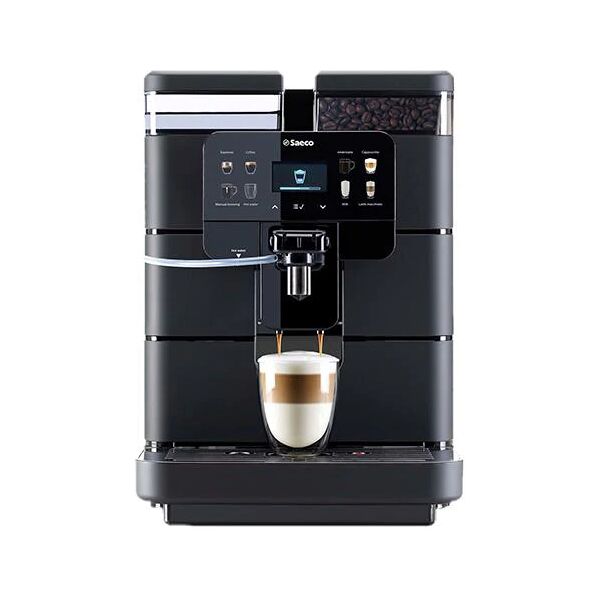 caffettiera superautomatica saeco new royal otc nero 1400 w 2,5 l 2 tazze