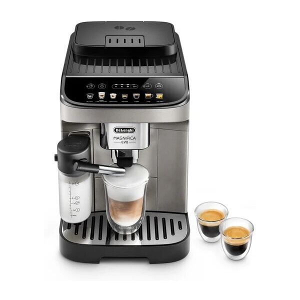 caffettiera superautomatica delonghi ecam 290.81.tb nero titanio 1450 w 15 bar 1,8 l