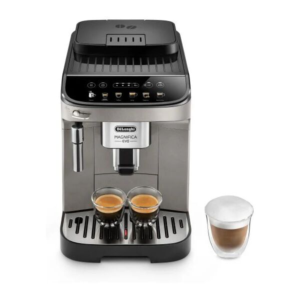 caffettiera superautomatica delonghi ecam 290.42.tb nero titanio 1450 w 15 bar 250 g 2 tazze 1,8 l