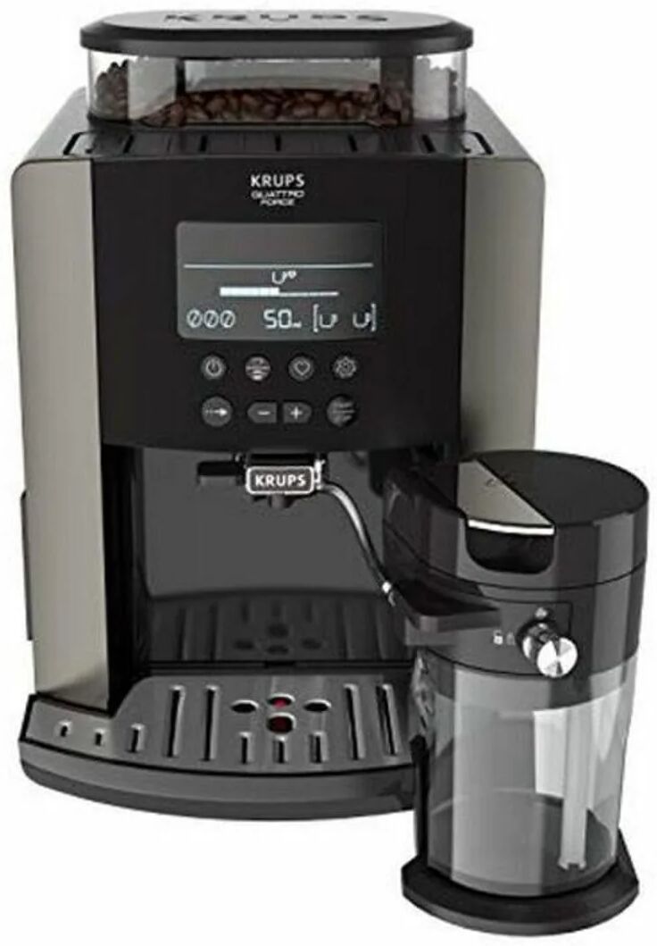 caffettiera superautomatica krups ea819ech 1,7 l 15 bar nero 1450 w 1,7 l