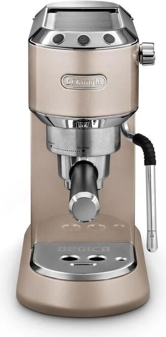 delonghi ec885.bg macchina da caffe' in polvere o in cialde e.s.e espresso manuale e cappuccino sistema latte mylatterart beige