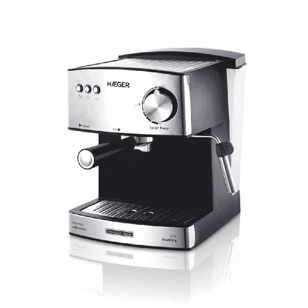 caffettiera express a leva haeger cm-85b.009a multicolore 1,6 l