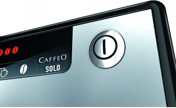 caffettiera superautomatica melitta caffeo solo argentato 1400 w 1450 w 15 bar 1,2 l 1400 w