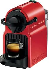 macchina per caffè espresso a capsule nespresso krups inissia yy1531fd - rosso rubino