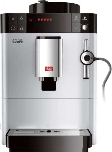 caffettiera superautomatica melitta caffeo passione argentato 1000 w 1400 w 15 bar 1,2 l 1400 w