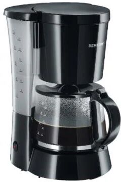 severin ka4479 filtro coffeeere - nero - 800 w - 1,4 l - fino a 10 tazze